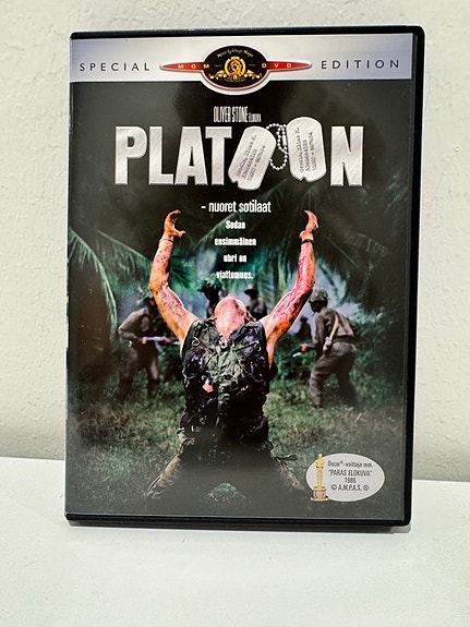 Platoon Special Edition DVD-elokuva