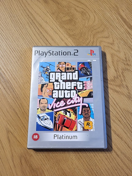 Grand Theft Auto: Vice City (CiB) [Platinum] PS2