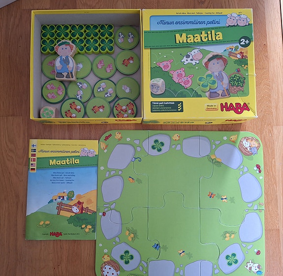 HABA Maatila -lautapeli