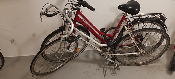 Retro / vintage maantiepyörä. Vaihto.