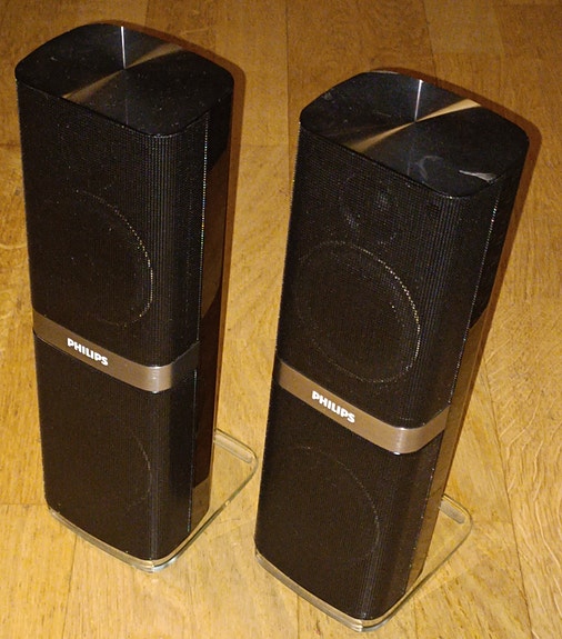 Philips Kaiuttimet Satelliitti (2kpl.)
