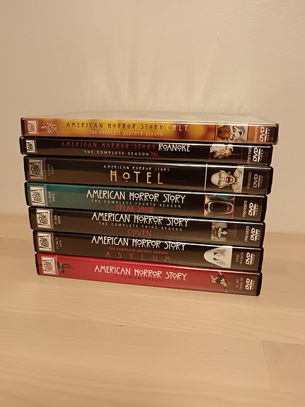 American Horror Story 1-7 kaudet