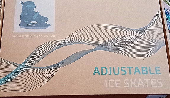 REVOLUTION J Adjustable Skate -merkkiset lasten säädettävät luistimet