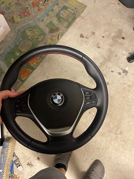 BMW SportLine ratti monitoiminapeilla
