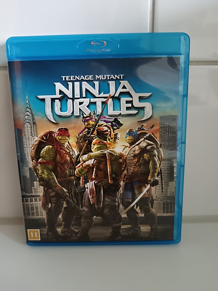 Teenage Mutant Ninja Turtles Blu-ray elokuva
