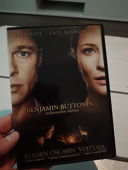 Benjamin Buttonin erikoinen elämä DVD-elokuva