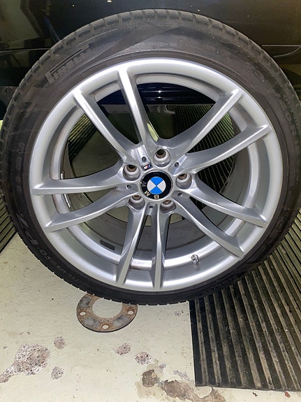 Bmw OEM style 640M vanteet 5x120