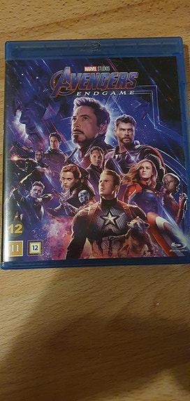 Avengers - Endgame bluray
