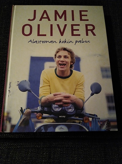 Jamie Oliver - Alastoman kokin paluu keittokirja