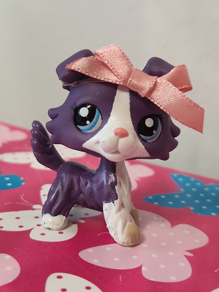 Aito Lps Liila collie #1676