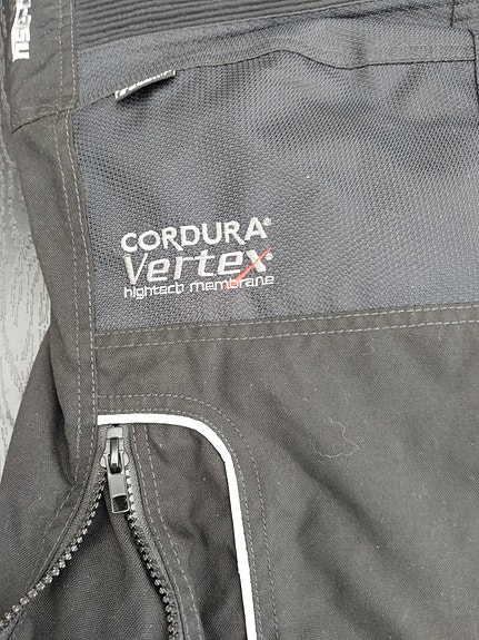 Vertex Cordura ajohousut koko L musta