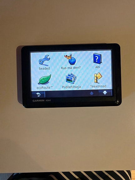 Garmin nüvi 1490 autonavigaattori