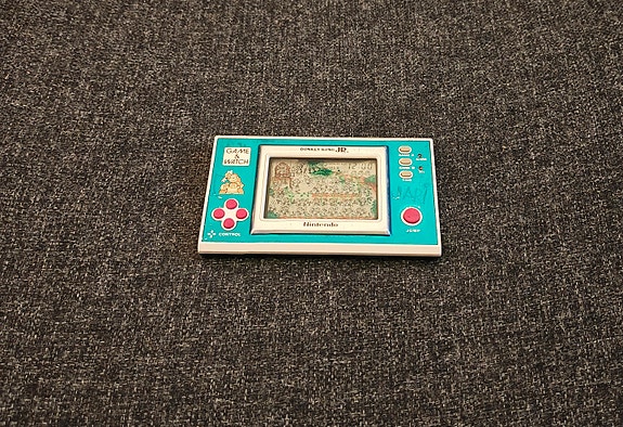 Nintendo Game & Watch käsikonsoli Donkey Kong Jr