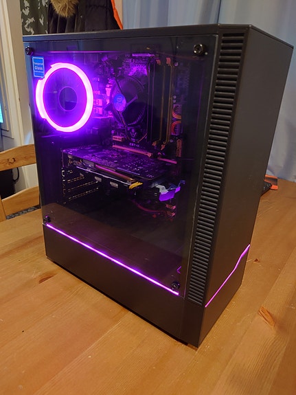 Pelikone i7 / 1060 6GB / 16GB / Win11 / Uusi kotelo