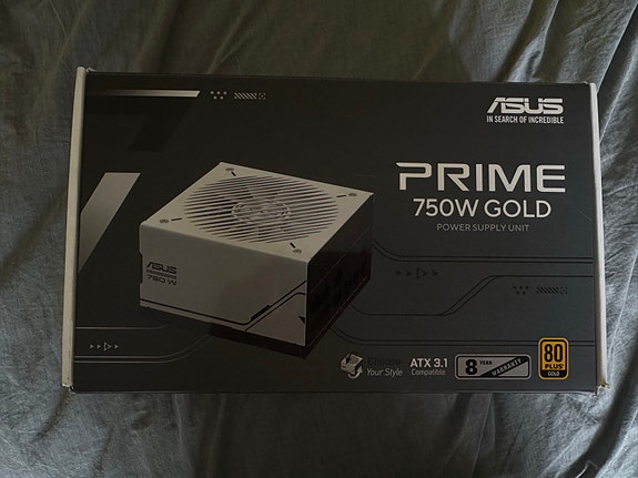 ASUS Prime 750W Gold ATX 3.1 PSU