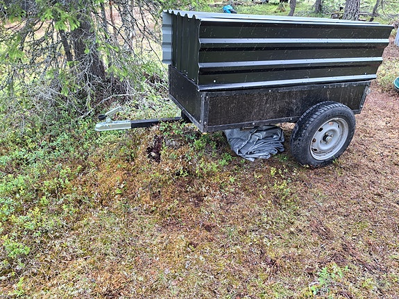Mönkijän/Ajoleikkurin kärry