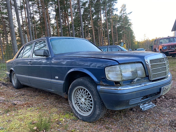 W126 MB 280/300/420/500