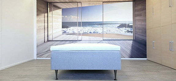 Tempur sänky petauspatjalla 120cm x 200cm , ilmainen kuljetus
