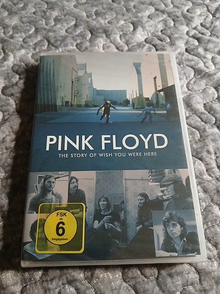 *Uusi*Pink Floyd - The Story of Wish You Were Here DVD