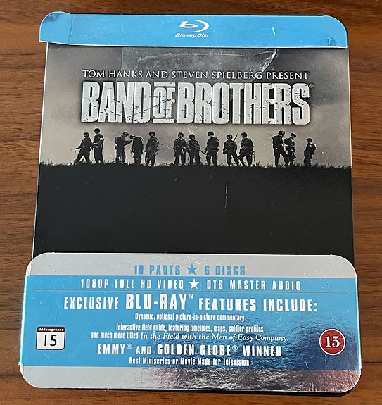 Band of Brothers (Taistelutoverit - 6 x Blu-ray - steel box )