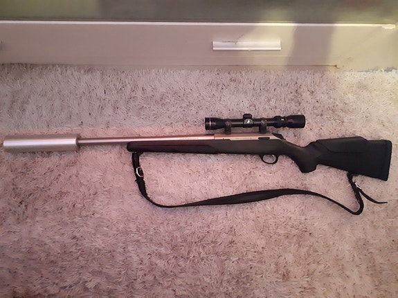 Tikka T3 Varmint Stainless 308 win.