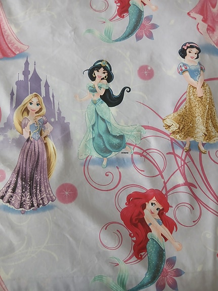Disney "Glamour" prinsessa verhot