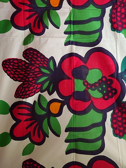 Marimekko Maija Isola Oona kangas 1969
