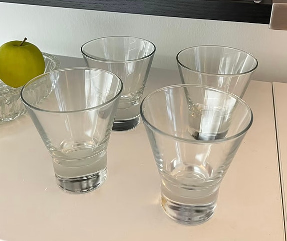 Iittala Aarne grogilasi 4kpl
