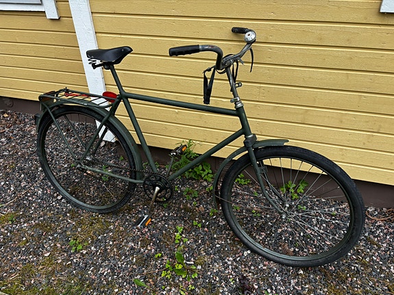 Vanha armeijan polkupyörä