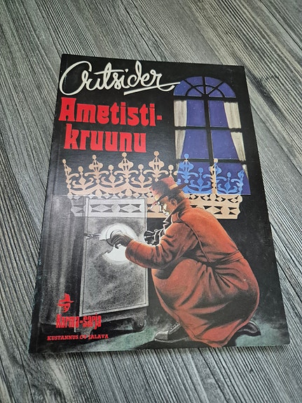 Outsider - Aarne Haapakoski; Ametistikruunu