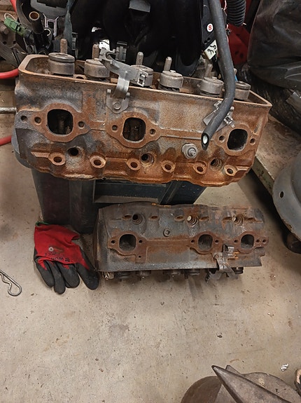 Chevrolet astro 4.3 sylinterikannet