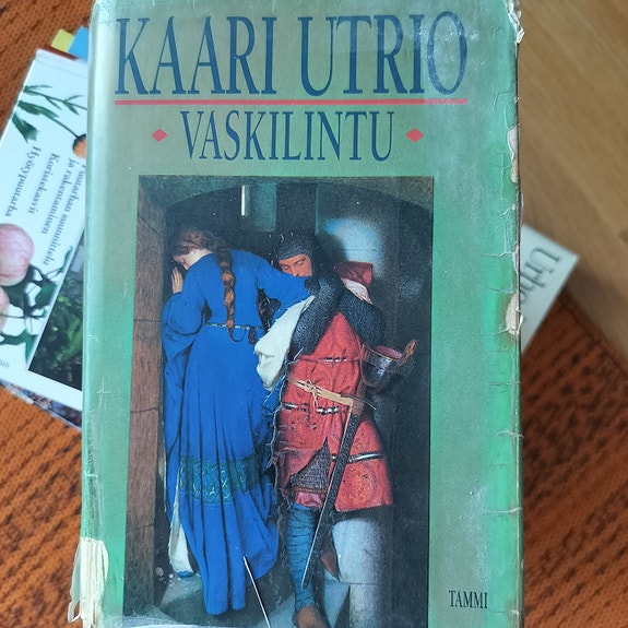 Kaari Utrio Vaskilintu kirja