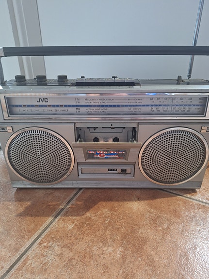 Radio kasettisoitin