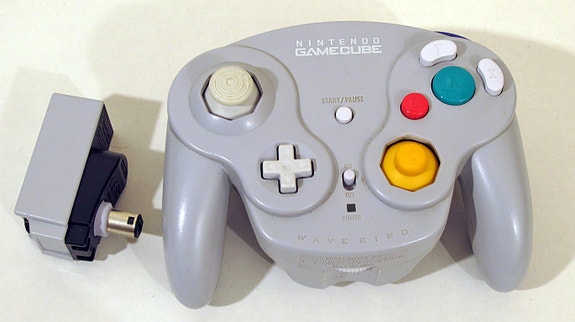 Nintendo Gamecube Wavebird ohjain