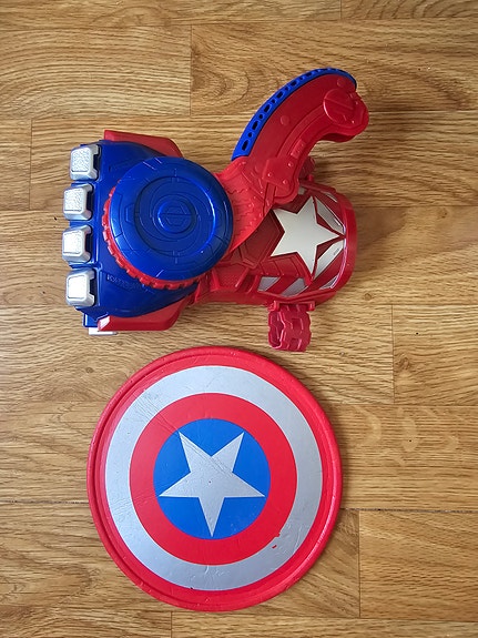 captain American kilpi
