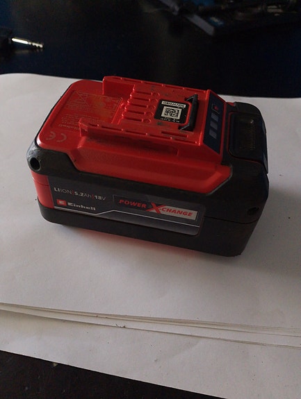 Einhell akku 5.2 Ah