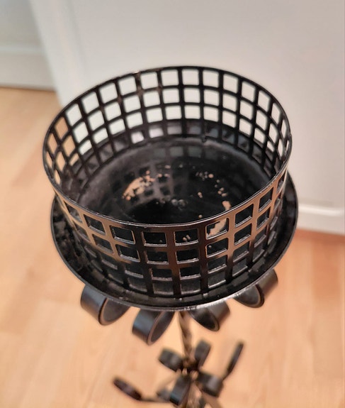 Takorautainen kynttilänjalka