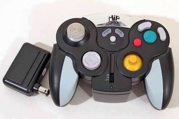 Gamecube Hip Gear langaton tarvikeohjain