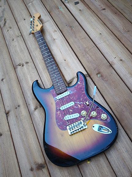 Selder stratocaster sähkökitara
