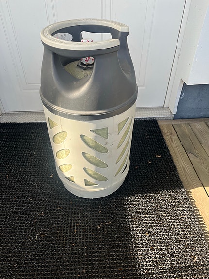Kaasupullo 10 kg