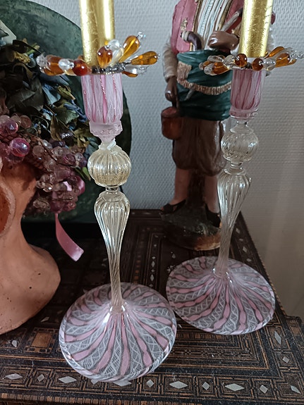 MURANO 1950 luku  Millefiori