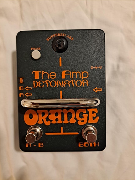 Orange Amp Detonator