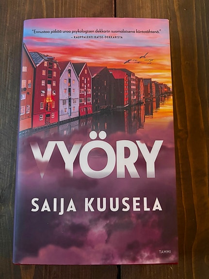 Saija Kuusela: Vyöry