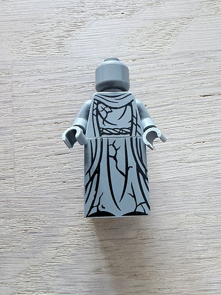 Lego Lord of the Rings LOR090: Statue - Dol Guldur