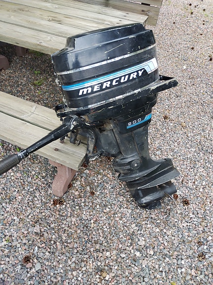 Mercury perämoottori 20hv