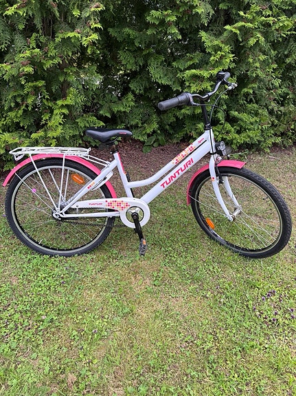 Tunturi Spin, lasten polkupyörä 24" , 7 vaihdetta