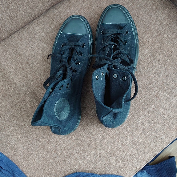 Converse tennarit koko 42 mustat
