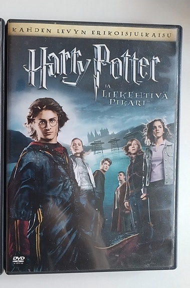 Harry Potter DVD