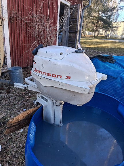Johnson 3 hv perämoottori