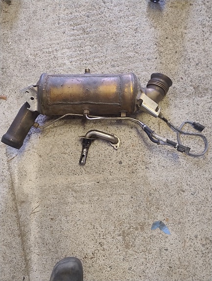 DPF pönttö